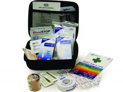 2018 Kia Forte First Aid Kit, Small 00083-ADU13