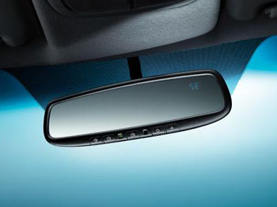 2011 Kia Sportage Auto Dimming Mirror 3W062-ADU00