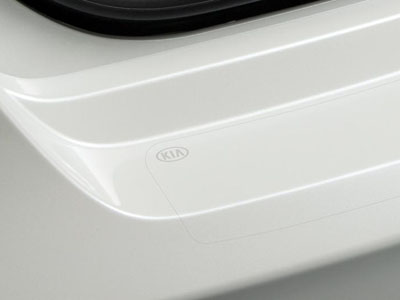 2014 Kia Cadenza Rear Bumper Protector, Clear Applique 3R027-ADU00