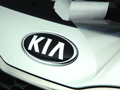 2016 Kia K900 Hood Protector, Clear Applique 3T025-ADU00