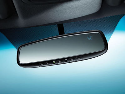 2015 Kia Sportage Auto Dimming Mirror - HomeLink and Compa 3W062-ADU01