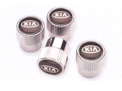 2008 Kia Rio Valve Stem Caps UM010-AY106