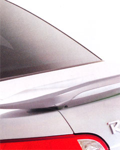 2009 Kia Rio Rear Spoiler P8340-1G200