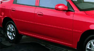 2001 Kia Sephia Body Side Molding