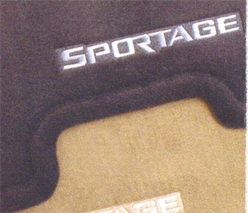 2009 Kia Sportage Carpet Floor Mats