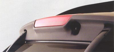 2007 Kia Sportage Rear Spoiler P8340-1F000