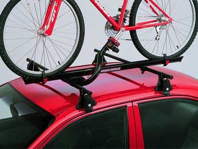 2001 Kia Spectra Roof Rack and Attachments