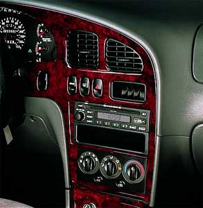 1999 Kia Sephia Wood Grain Appearance Kit KS000-082010WG