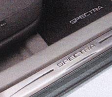 2008 Kia Spectra Door Sill Plates UC050-AY180