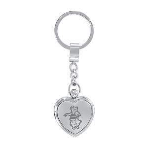2018 Kia Forte Key Chain - Heart Girl Hamster UL010-AY725