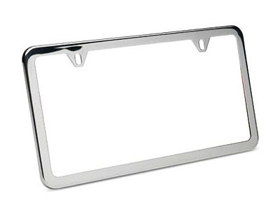 2014 Kia sorento License Plate Frame - Slim Line UM011-AY200SL