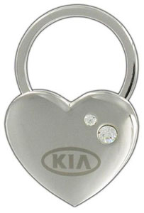 2018 Kia Rio Key Chain - Heart Shape KIA UM090-AY702