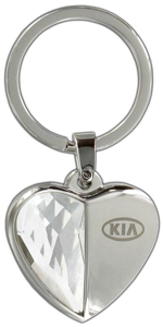 2014 Kia Forte Key Chain - HALF CRYST KIA UM090-AY703