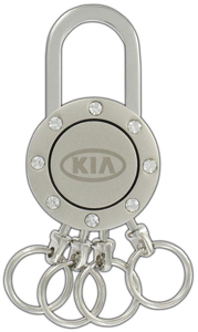 2017 Kia Niro Key Chain - Round 8 Crystal KIA UM090-AY704