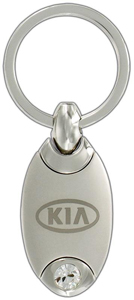 2014 Kia sedona key chain - oval shape UM090-AY706