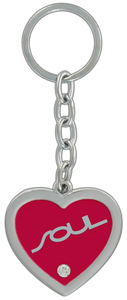2014 Kia Soul Key Chain - RED HEART,SOUL UM090-AY712