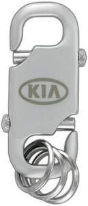 2014 Kia sedona key chain - satin chrome UM090-AY716