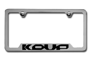 2012 Kia Forte License Plate Frame UR010-AY105UC