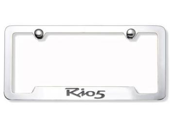 2014 Kia Rio License Plate Frame, Chrome UR010-AY105JB