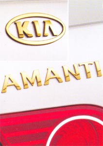 2007 Kia Amanti Gold Package P8200-3F100