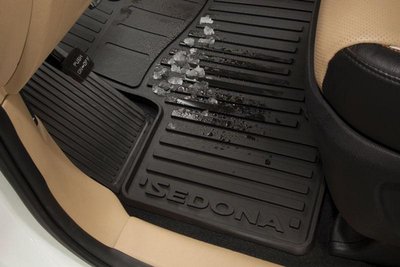 2015 Kia Sedona All-Weather Floor Mats