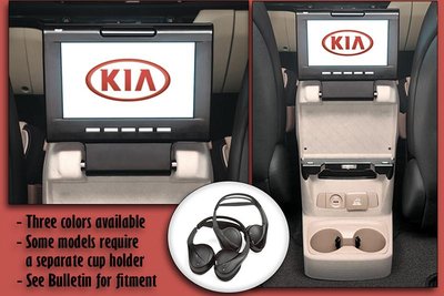 2016 Kia Sedona Rear Seat Entertainment