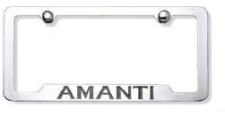 2009 Kia Amanti License Plate Frame UR010-AY100GH
