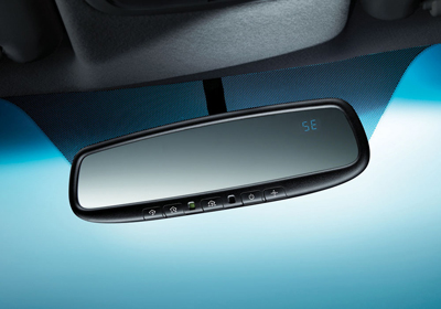 2014 Kia Forte Auto-dimming Mirror with Compass/Homelink A7062-ADU00