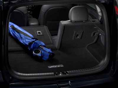 2014 Kia Soul Cargo Tray - Seat Back Protection B2012-ADU20