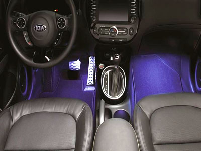 2014 Kia Soul Interior Lighting B2068-ADU01