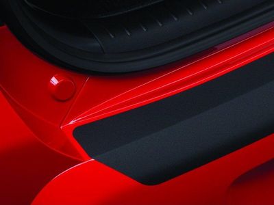 2018 Kia Soul Rear Bumper Applique - Black B2F28-AU100