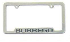 2009 Kia Borrego License Plate Frame UR010-AY100HM