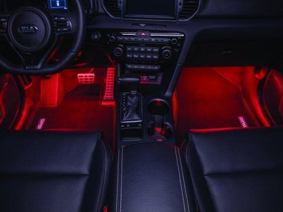 2017 Kia Sportage Interior Lighting D9F55-AC000