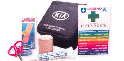 2009 Kia Borrego First Aid Kit UT010-AY095