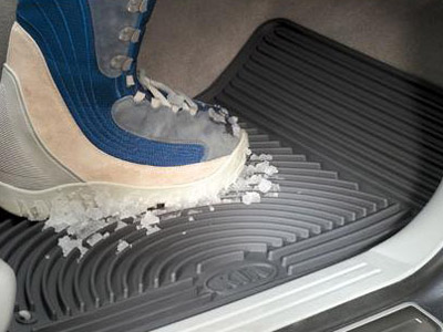 2011 Kia Forte All-weather Floormats U8130-1M000
