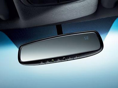 2010 Kia Forte Auto-dimming Mirror with Compass/Homelink U8620-1M001
