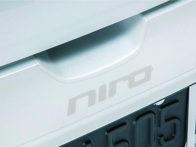 2017 Kia Niro Rear Bumper Protector, Clear Applique G5F28-AU000