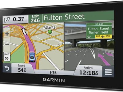2017 Kia Forte Garmin Portable GPS - Nuvi 2589LMT GARMN-NUVI2589