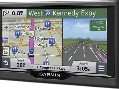 2017 Kia Soul EV Garmin Portable GPS - Nuvi 57LM GARMN-NUVI57LM