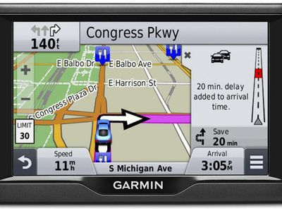 2017 Kia Forte Garmin Portable GPS - Nuvi 58LM GARMN-NUVI58LM