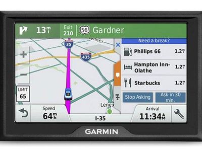 2018 Kia Soul Garmin Portable GPS - Drive 50LMT GARMN-DRIVE50LMT