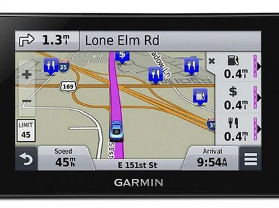 2016 Kia Optima Garmin Portable GPS - Nuvi 2599LMTHD GARMN-NUVI2599