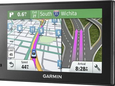 2018 Kia Soul EV Garmin Portable GPS - DriveSmart 50LMT GARMN-SMT50LMT