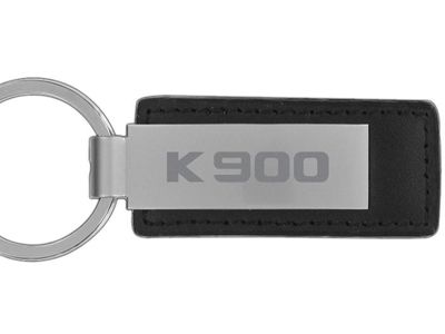 2017 Kia K900 Key Chain - Black Leather K900 KH014-AY740