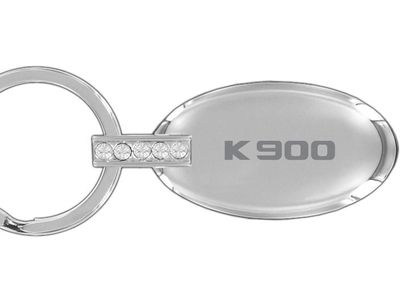 2017 Kia K900 Key Chain - Oval K900 with crystals KH014-AY741