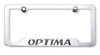 2009 Kia Optima License Plate Frame UR010-AY100MG