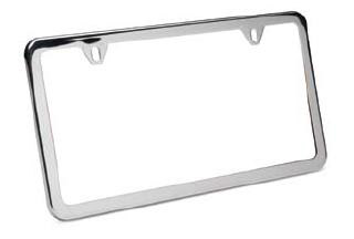 2012 Kia Sportage License Plate Frame - Slim Line UD010-AY105SL