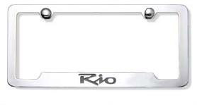 2010 Kia Rio License Plate Frame UR010-AY100MG
