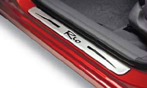 2010 Kia Rio Door Sill Plates U8450-1G000