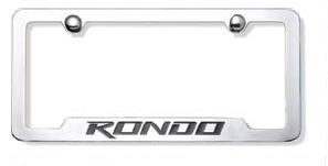 2009 Kia Rondo License Plate Frame UR010-AY100UN